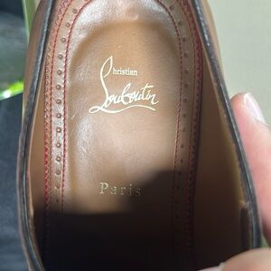 Christian louboutin men’s dress shoes. Size 11